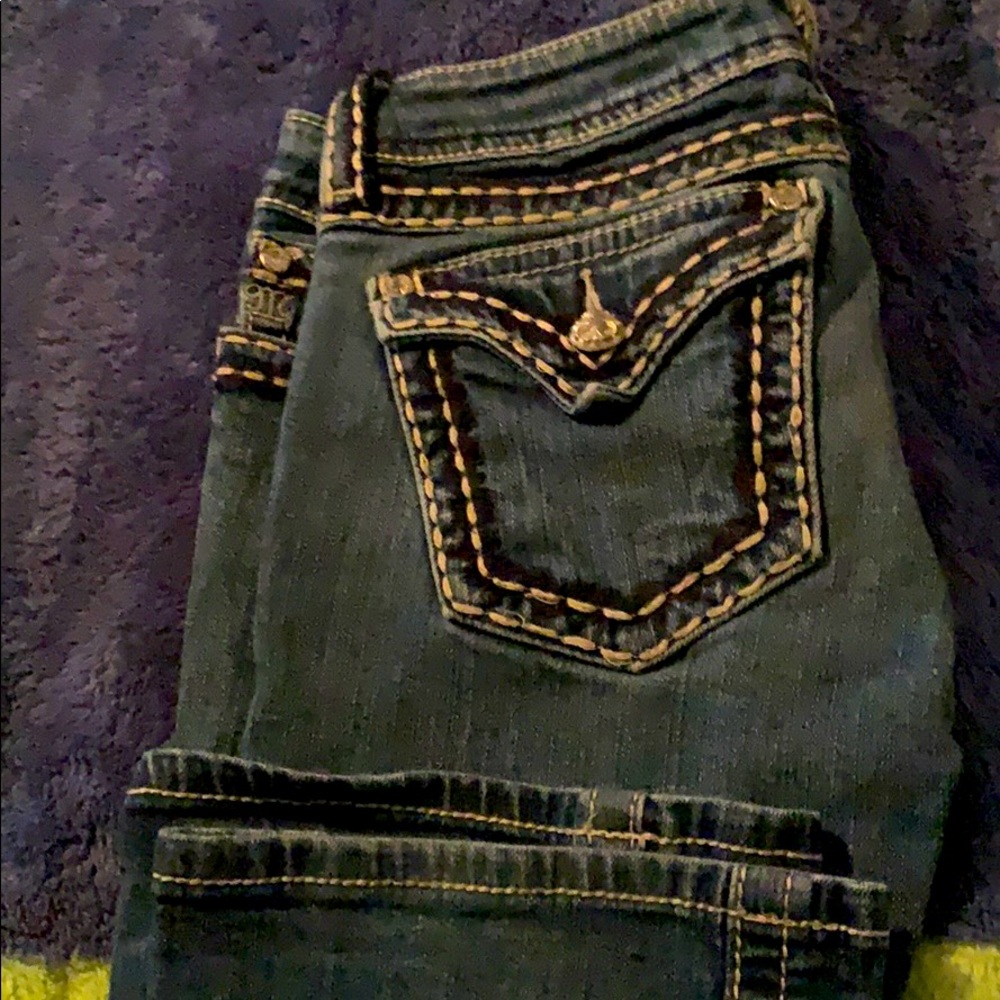 Miss me jeans size 28